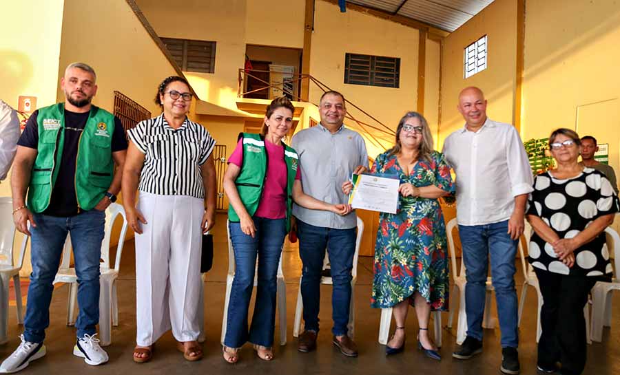 Governo e Fieac homenageiam trabalhadores no Parque Industrial de Rio Branco