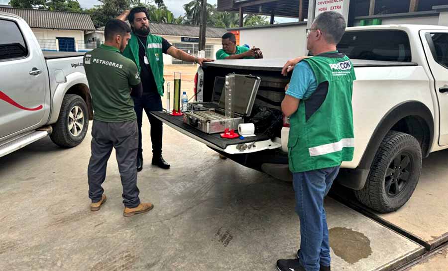 Rota da Qualidade realiza fiscalização em postos de combustível de Tarauacá