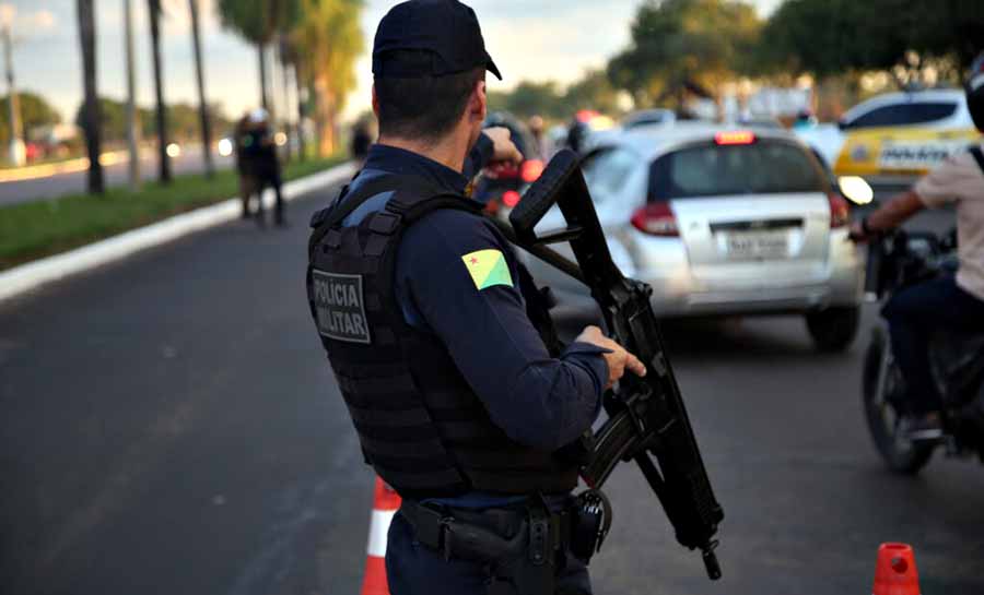 Segurança Pública realiza 2ª fase da Operação Guardiões da Cidade em Rio Branco