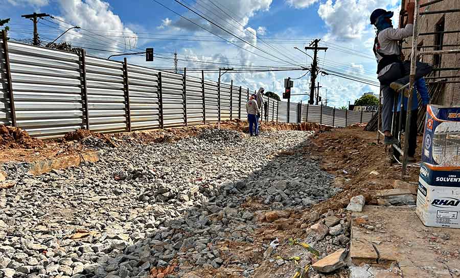 De forma planejada, governo avança nas obras do Complexo Viário da Avenida Ceará