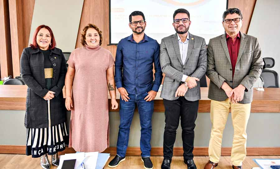 Governador Gladson Cameli participa da abertura do curso de elaboração e análise de projetos de desenvolvimento e políticas públicas