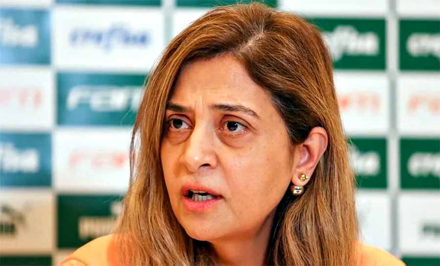 Palmeiras: Leila se pronuncia sobre chance de Crefisa comprar o Vasco