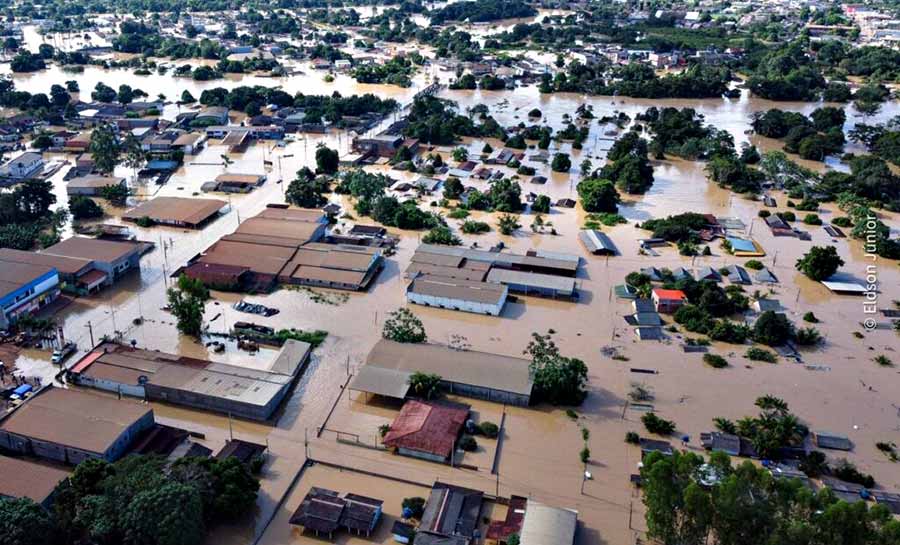 Estudo feito por dois anos na Bacia do Rio Acre propõe soluções para aplacar efeitos das mudanças climáticas no estado