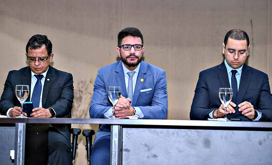 Governador Gladson Cameli prestigia posse do novo superintendente da PF no Acre e reforça parceria