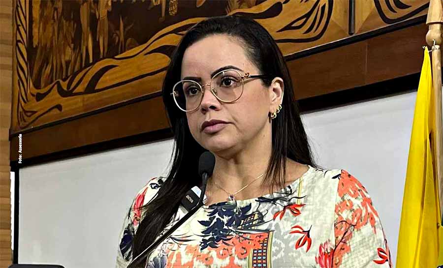 Michelle Melo afirma que pedido de exoneração de presidente do Iapen é reflexo da força do parlamento