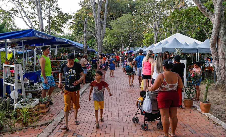 Último dia de Ecoflores no Horto Florestal com opções de lazer e entretenimento para toda a família