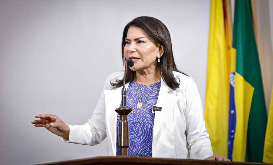 Antonia Sales clama por melhorias nas estradas e rios no interior do Acre