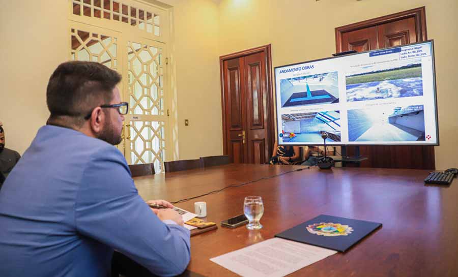 Governador Gladson Cameli celebra avanços nas reformas dos aeroportos de Rio Branco e Cruzeiro do Sul