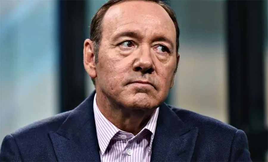 Kevin Spacey passa por crise financeira após acusações de abuso sexual