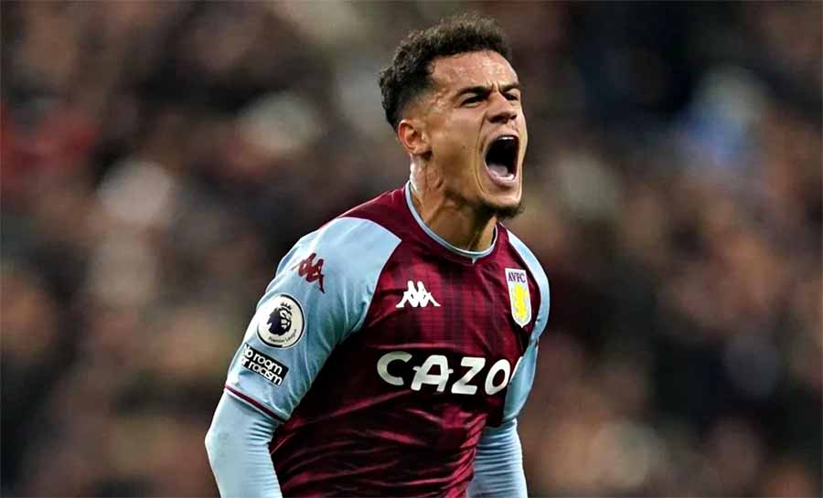 Philippe Coutinho rescinde com Aston Villa, e Vasco tem caminho aberto