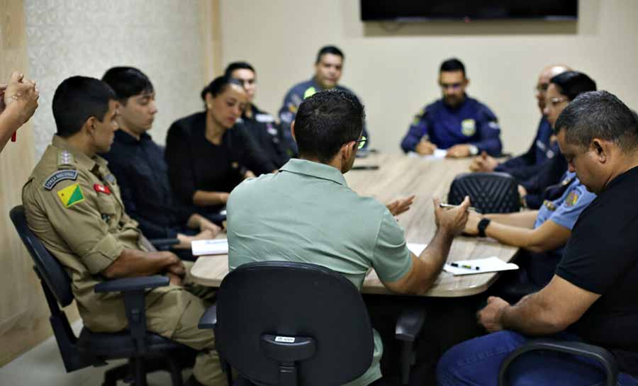 Segurança Pública planeja trânsito para evento de aniversário do Estado