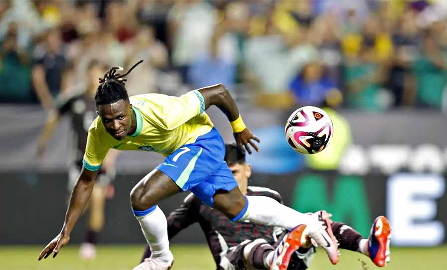 Brasil enfrenta EUA em último teste para a Copa América