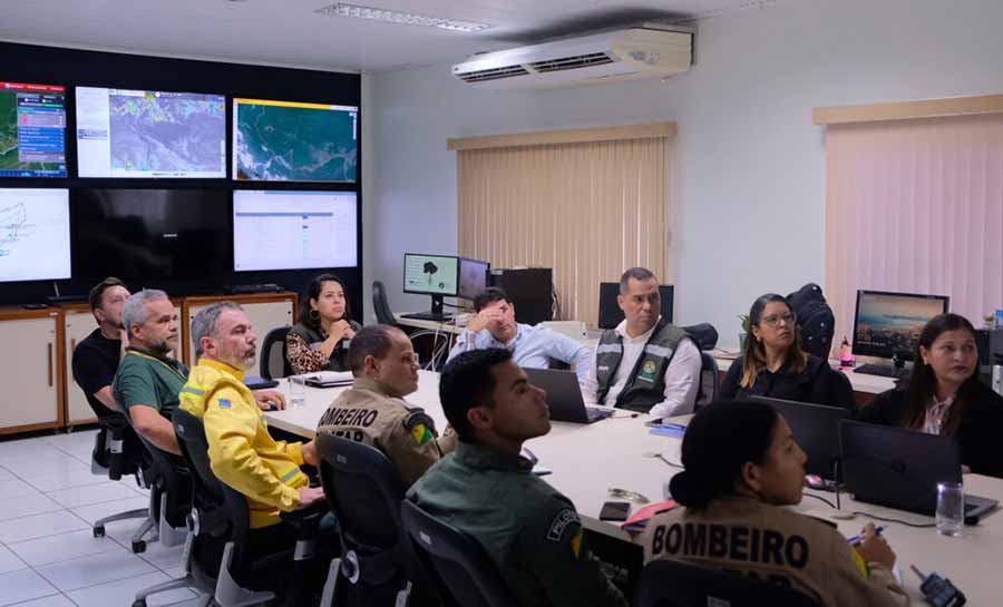 Sala de Situação da Sema monitora nível dos rios em 25 pontos estratégicos