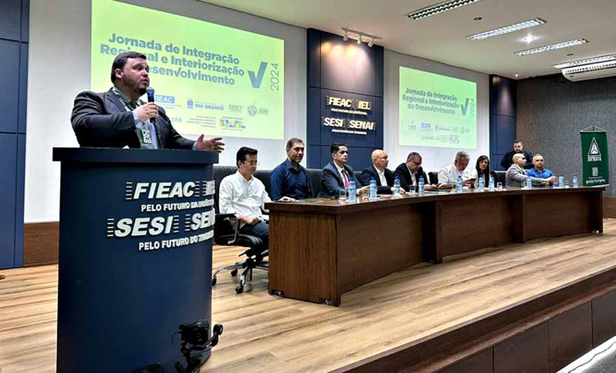 Abertura da Jornada de Integração e Desenvolvimento do Acre ressalta avanços no ecossistema local de inovação