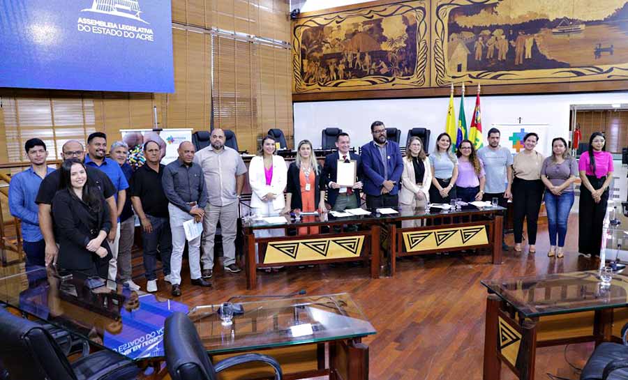 Assembleia Legislativa do Acre debate acesso a medicamentos em Audiência Pública