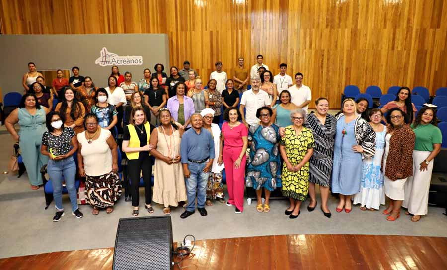 Acre fortalece políticas com Ministério da Igualdade Racial em evento de formação sobre racismo ambiental