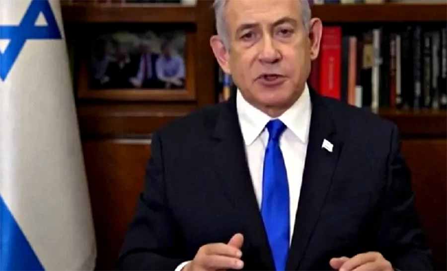 Netanyahu critica pausas humanitárias em Gaza: “Inaceitável”