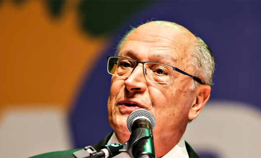 Selo Verde ajudará a neoindustrialização do Brasil, diz Alckmin