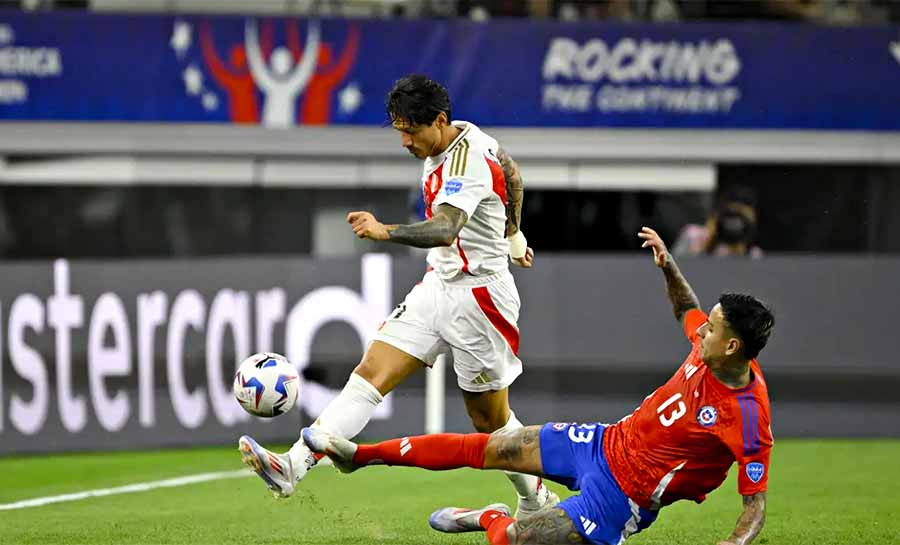 Chile e Peru não saem do 0 a 0 na Copa América