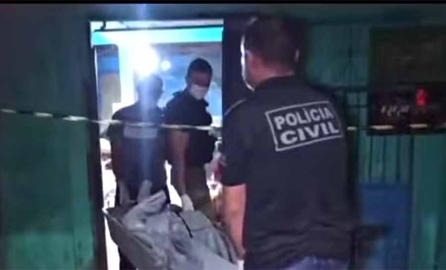 Criminosos invadem distribuidora e matam duas pessoas no Segundo Distrito de Rio Branco