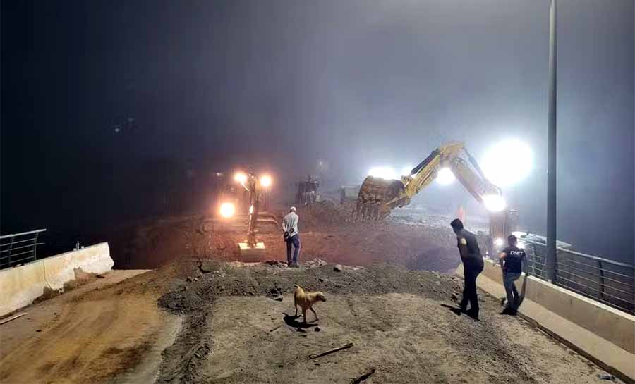 Após manutenção, trecho da BR-364 é liberado no interior do Acre