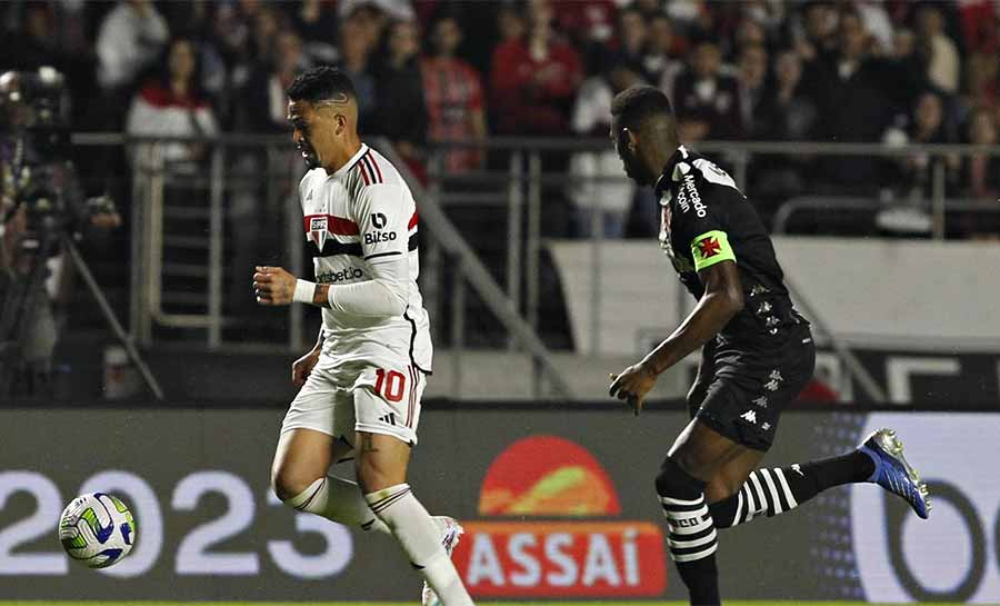 Brasileiro: Vasco e São Paulo medem forças em São Januário