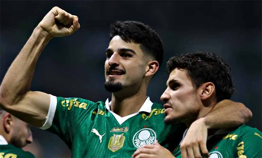 Flaco López brilha, Palmeiras bate Juventude e sobe na tabela