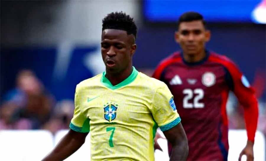 Brasil decepciona e empata com a Costa Rica na estreia da Copa América