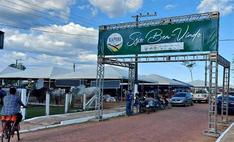 III Xapuri Rural Show: festival busca alavancar o agronegócio e cultura