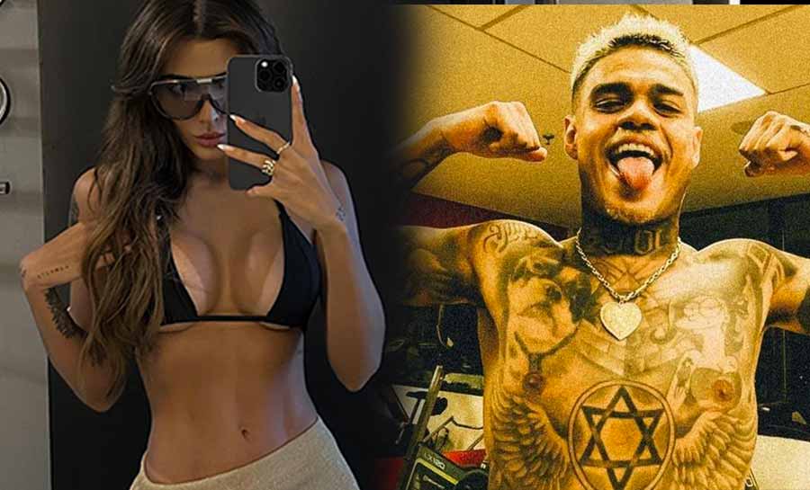 Ex-affair de Neymar revela gravação de filme pornô com MC Cabelinho