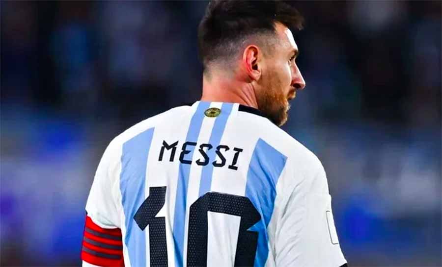 Messi vira preocupação para a Argentina na Copa América