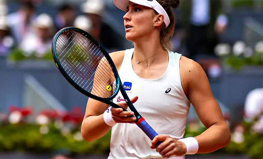 Bia Haddad e dupla de Rafael Matos e Melo avançam em Wimbledon