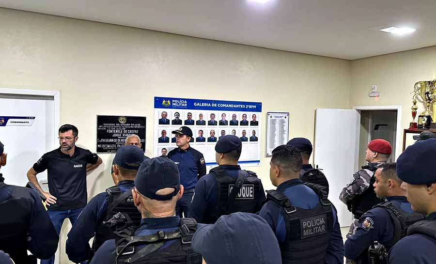 MPAC e Polícia Militar cumprem mandados de busca no 2º Distrito da Capital