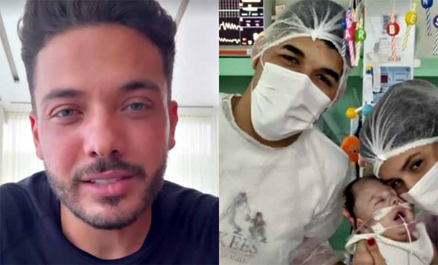 Wesley Safadão lamenta morte do filho de Zé Vaqueiro e Ingra Soares