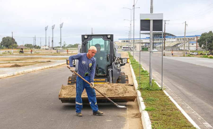 Estado inicia reforma e adequação do parque de exposição da Expoacre Juruá