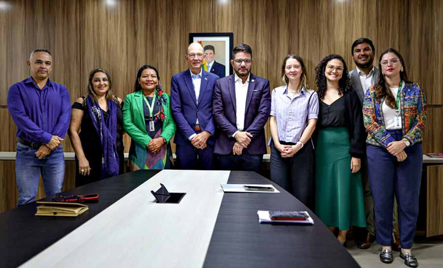 Governador Gladson Cameli reafirma compromisso ambiental e econômico em encontro do Programa REM