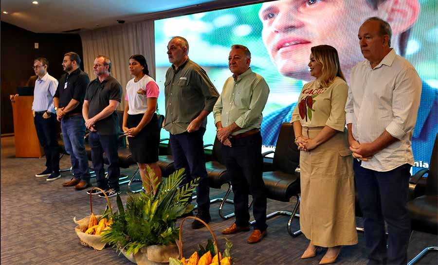 Fórum “Agricultura em Debate: Por que plantar cacau” reúne cerca de 250 participantes