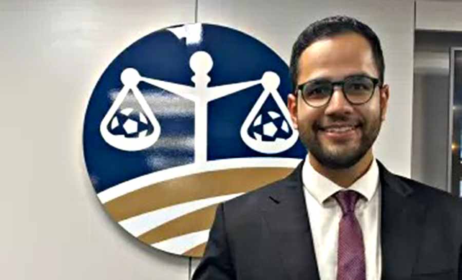 Novo procurador-geral do STJD é Paulo Emílio Dantas Nazaré, acreano de 32 anos