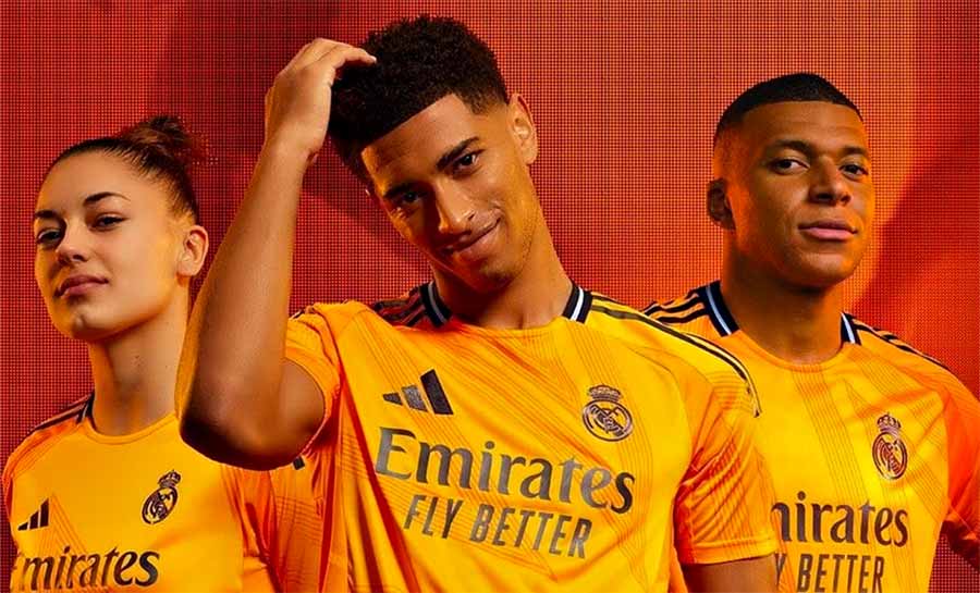 Real Madrid lança novo uniforme para temporada 2024/25