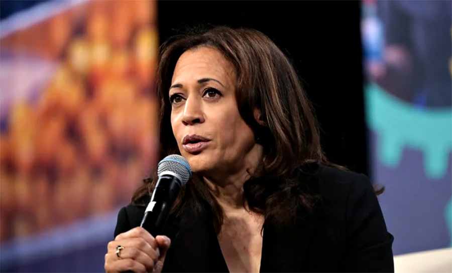 Campanha de Kamala Harris arrecada US$ 100 milhões nos primeiros dois dias