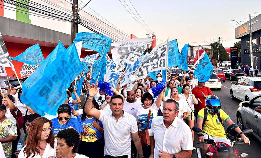 “Bloco do Samir Bestene” demonstra força do candidato à reeleição para vereador