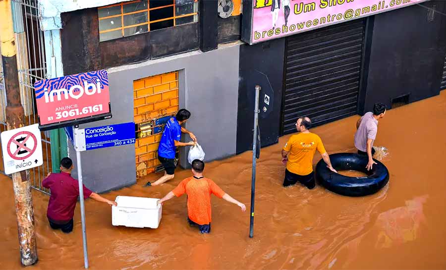 Chuvas no RS podem impactar em R$ 97 bilhões a economia nacional