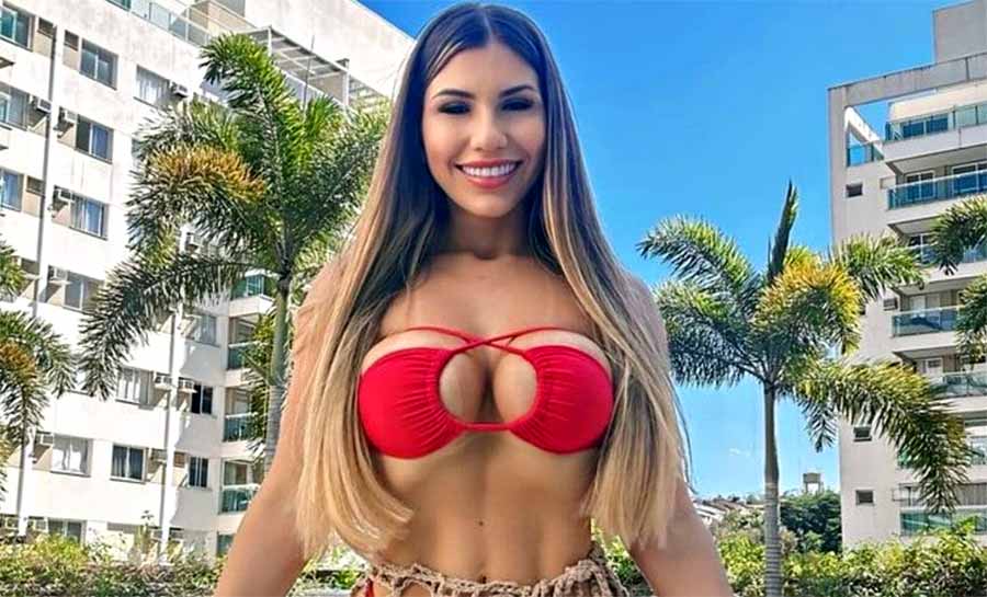 Miss Bumbum afirma faturar R$ 55 mil por mês com “flagras”