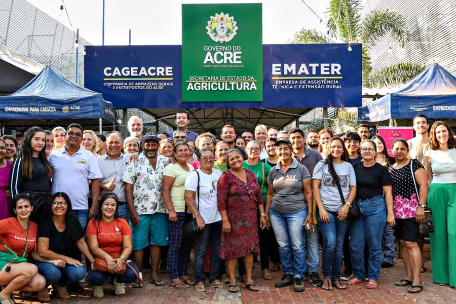 Valorizando pequeno produtor, Estado promove Feira da Agricultura Familiar em Rio Branco