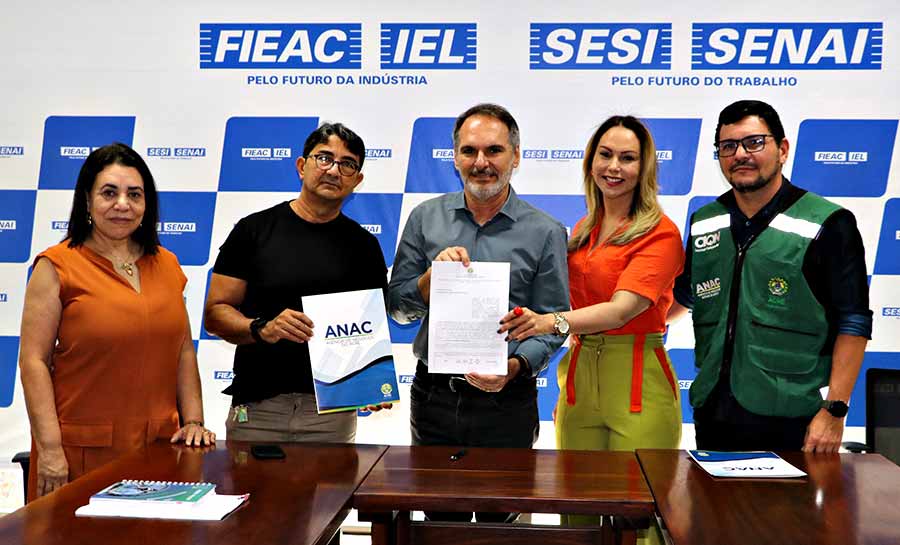 SENAI firma contrato com Agência de Negócios do Acre