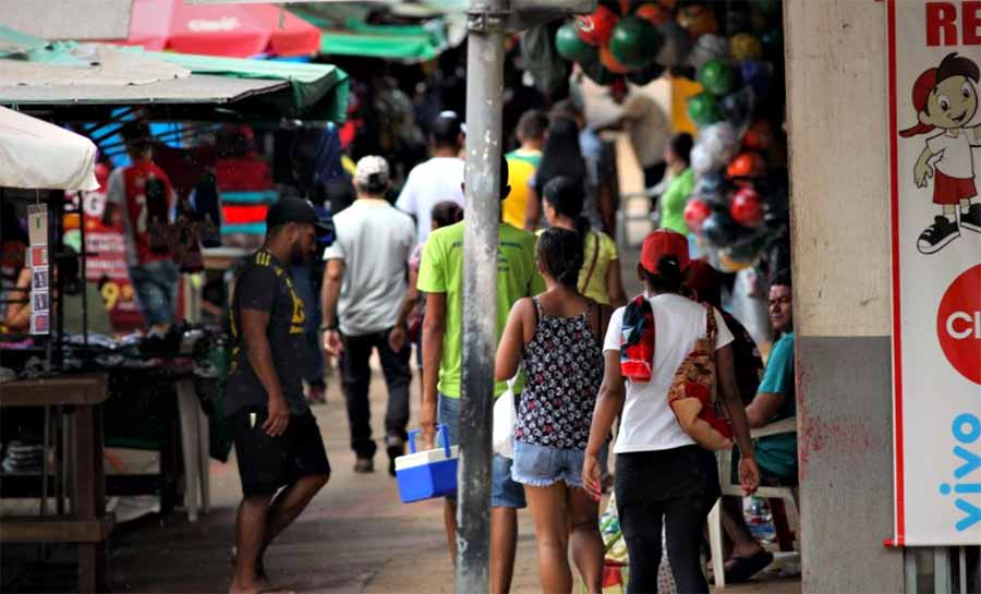 População ocupada no comércio do Acre chega a 20.257 mil e supera patamar pré-pandemia, aponta pesquisa do IBGE