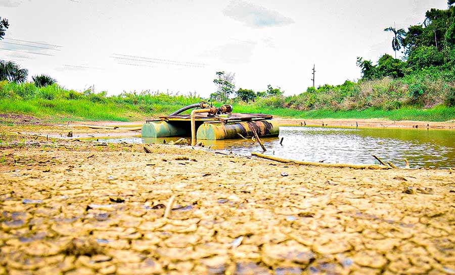 Ações do governo ajudam a mitigar impactos da crise hídrica e garantir água potável à população