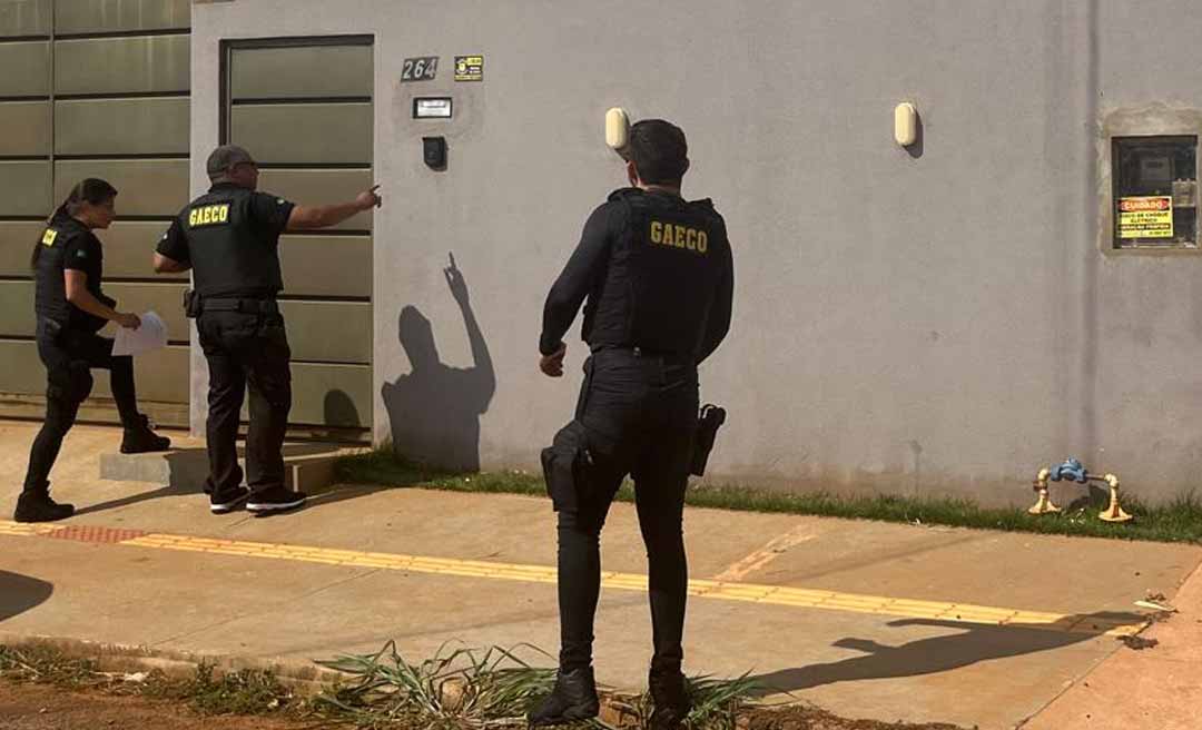 Durante operação policial, líder de organização criminosa do Acre é preso no Mato Grosso