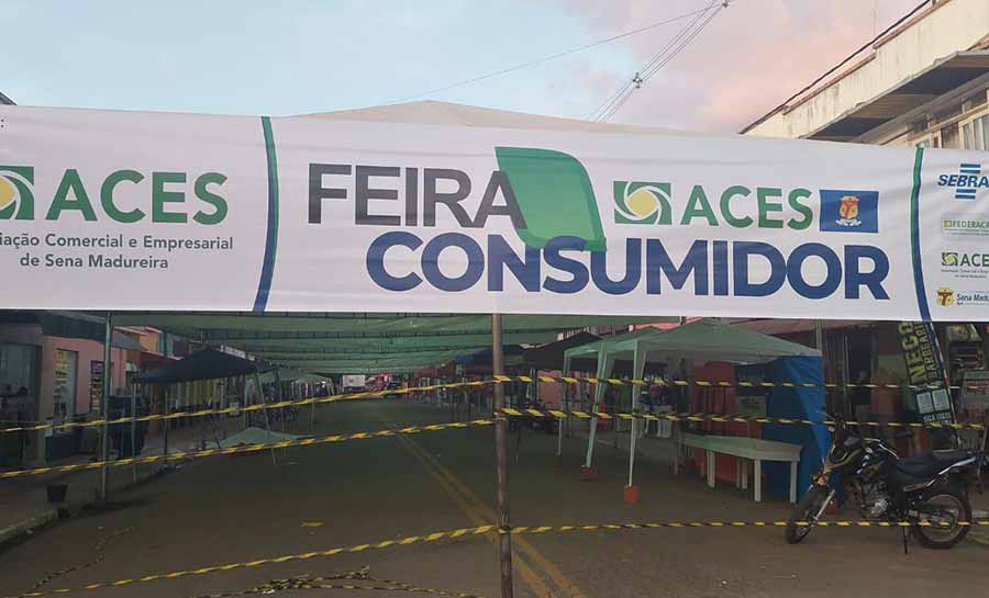 Pequenos negócios de Sena Madureira recebem apoio do Sebrae em Feira do Consumidor