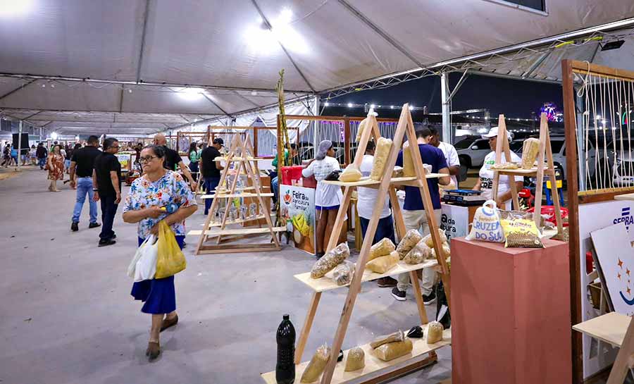 Cooperativas apresentam potencial produtivo da região durante a Expo Juruá